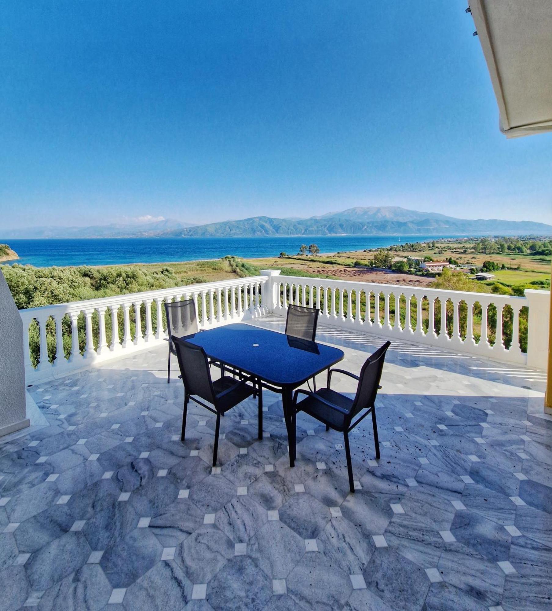 Majestic View Resort Návpaktos Eksteriør bilde