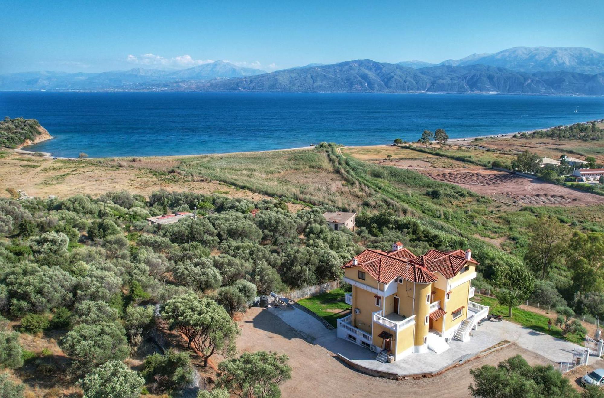 Majestic View Resort Návpaktos Eksteriør bilde